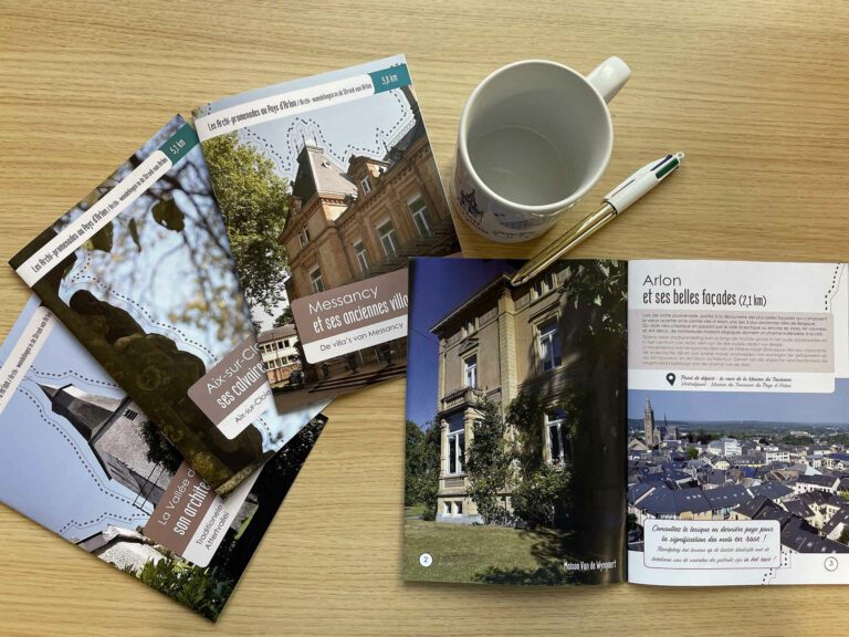 Brochures des archi-promenades