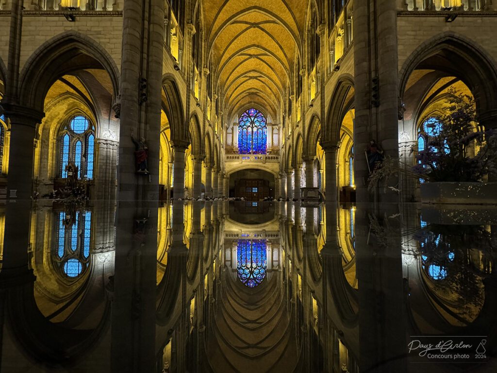 Intérieur de l'église Saint-Martin