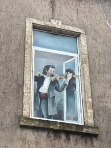 Eugene Ysaye Street Art
