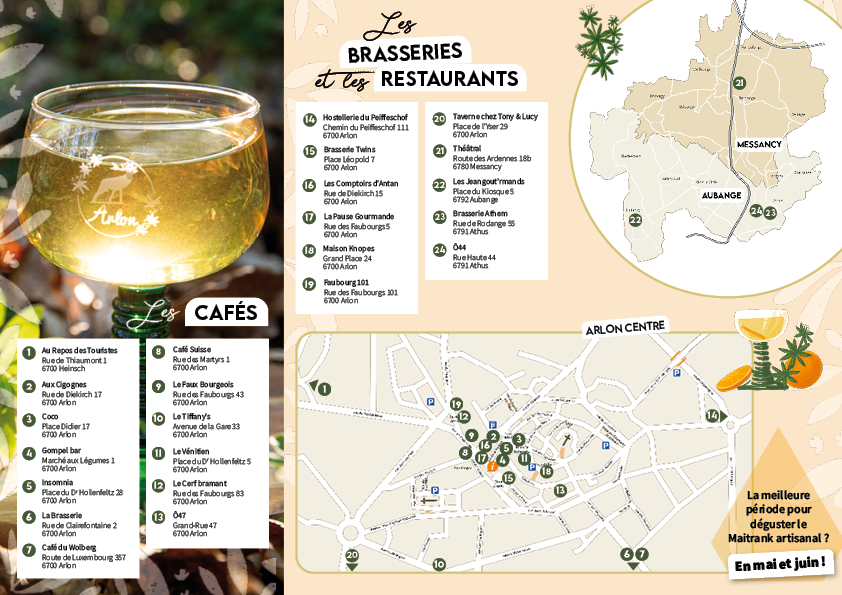 Dépliant Ambassadeurs du Maitrank2025