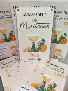 Plaque Ambassadeurs du Maitrank