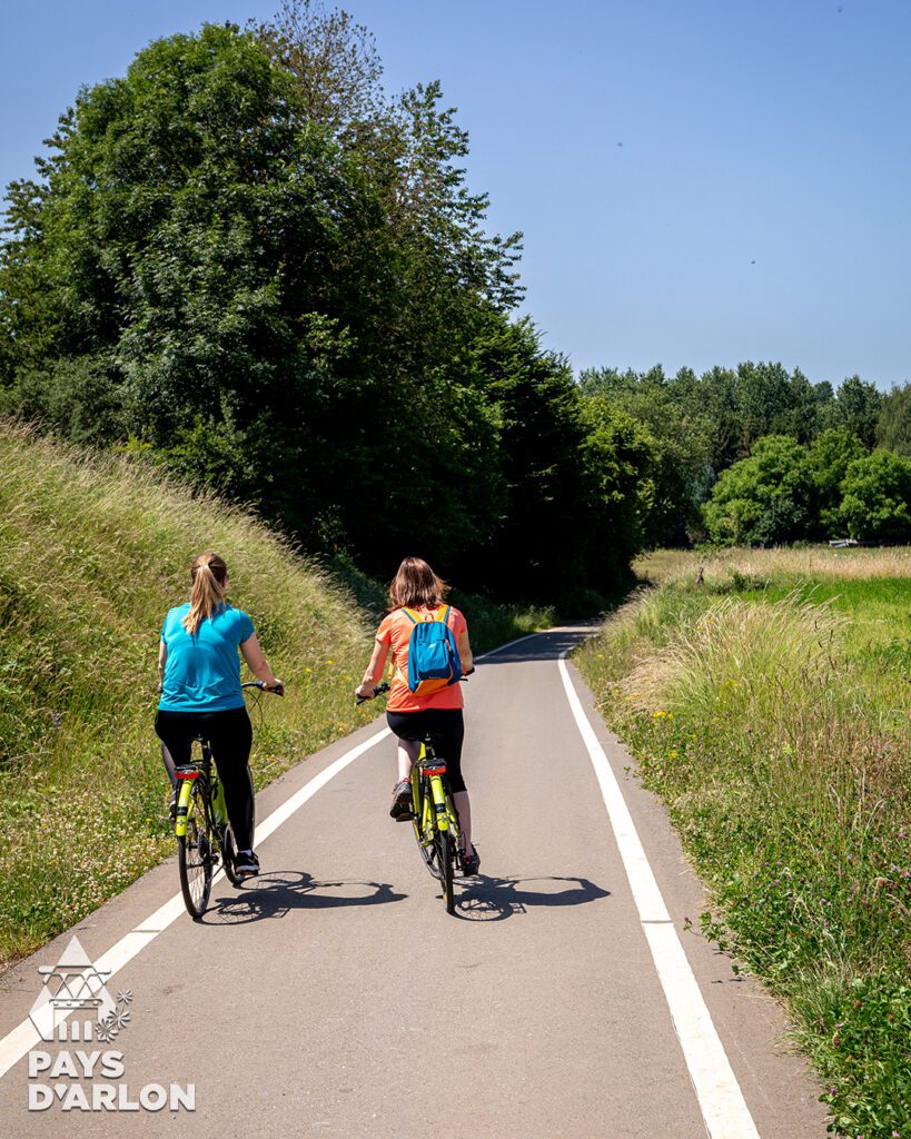 Illustration cyclistes Interreg Memoria Romana