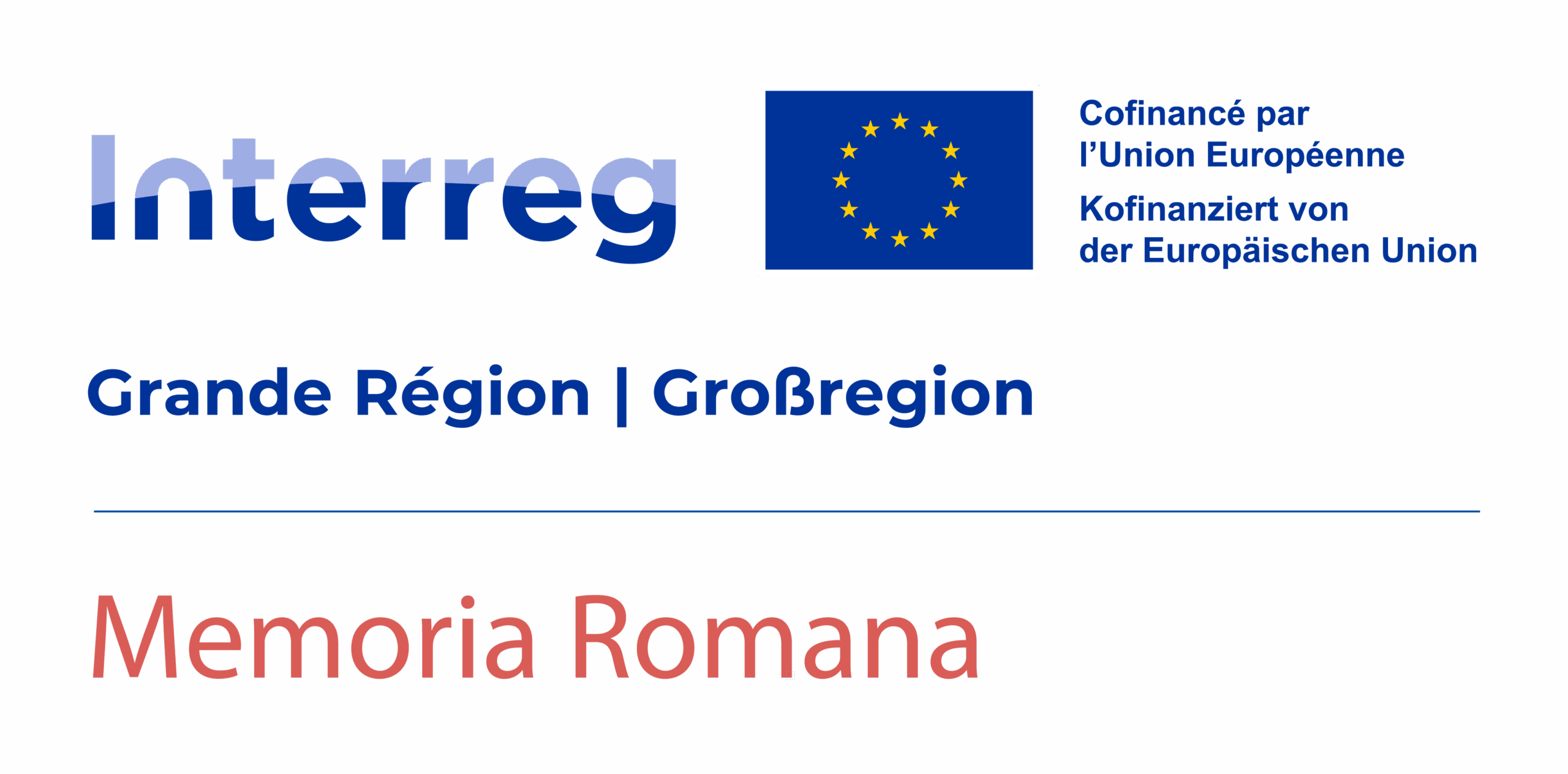 Logo Interreg Memoria Romana