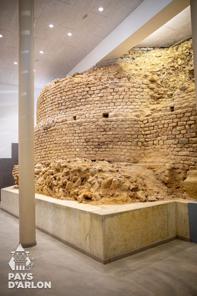 Tour romaine Arlon - Memoria Romana