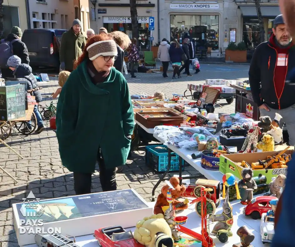 Les brocantes de printemps au Pays d’Arlon