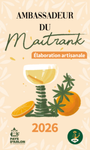 Plaque Ambassadeurs du Maitrank 2026