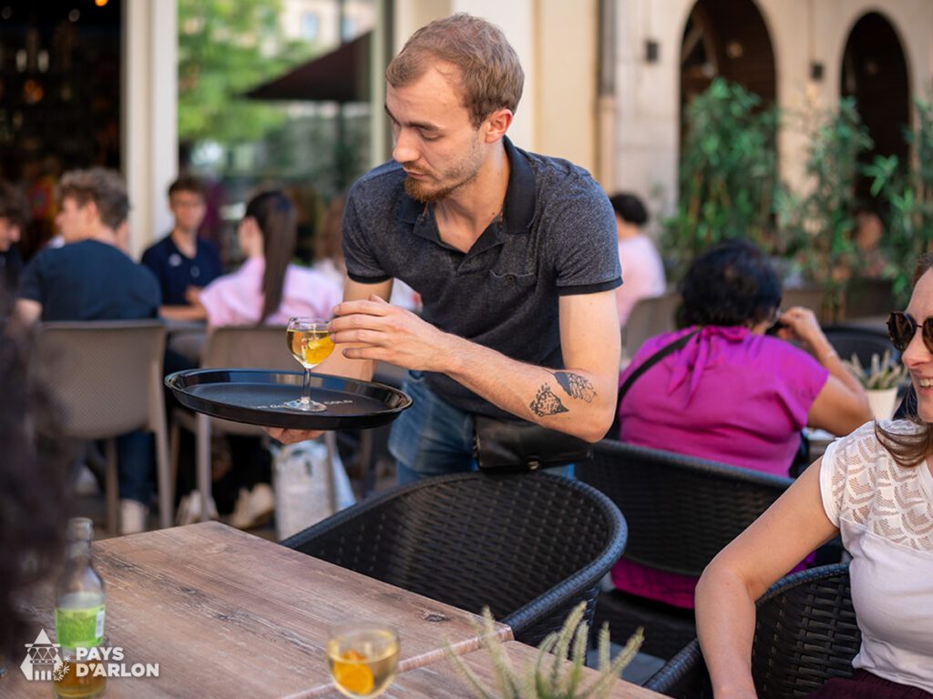 Maitrank en terrasse Arlon